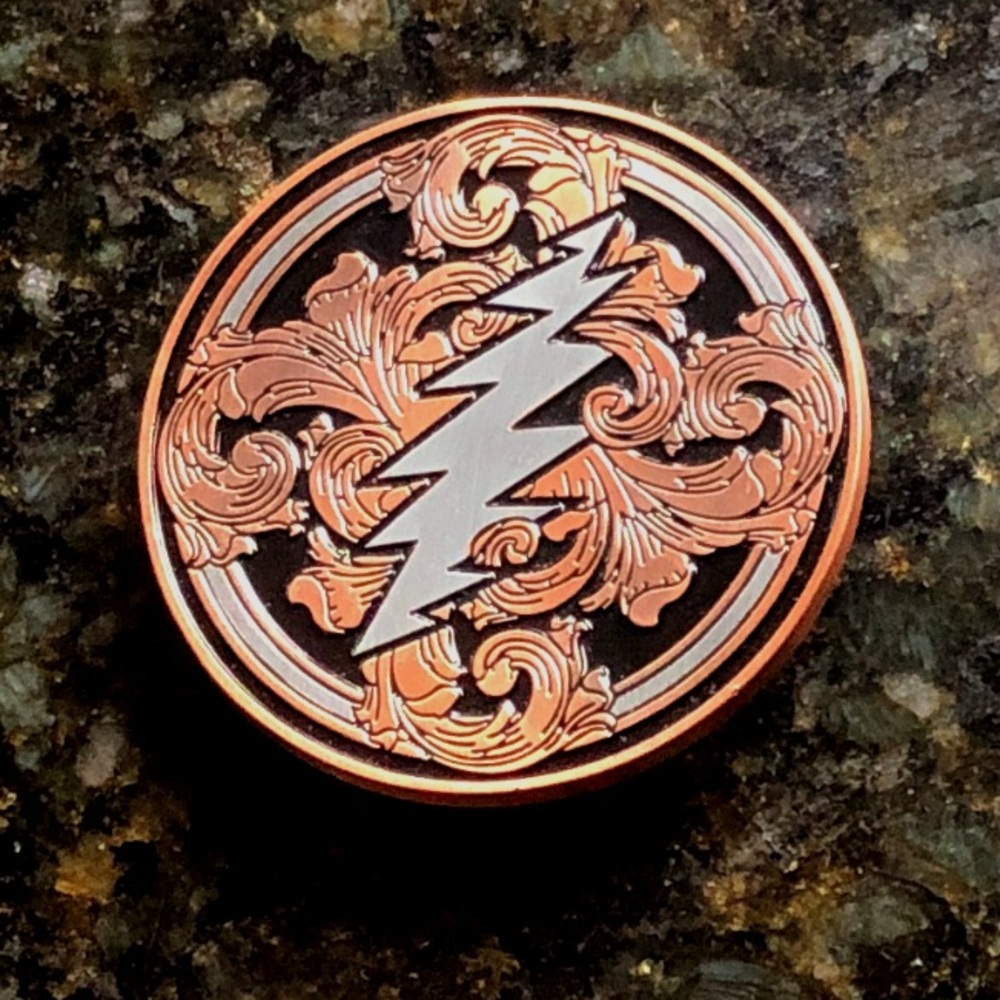 Grateful Dead Belt Buckle